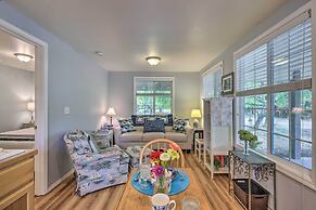 Cozy Cottage on Flower Farm w/ Baker Creek Views!