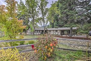 Cozy Cottage on Flower Farm w/ Baker Creek Views!