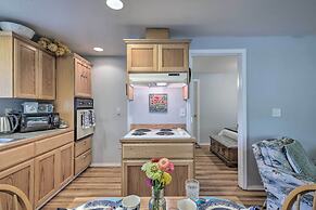 Cozy Cottage on Flower Farm w/ Baker Creek Views!