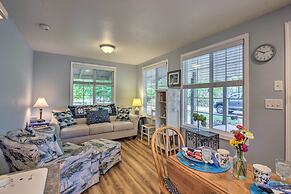 Cozy Cottage on Flower Farm w/ Baker Creek Views!