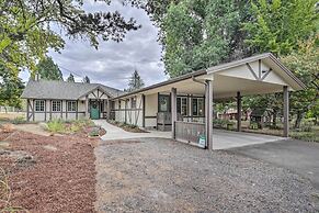 Cozy Cottage on Flower Farm w/ Baker Creek Views!