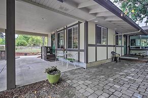 Cozy Cottage on Flower Farm w/ Baker Creek Views!