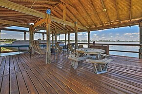 Waterfront Lake Placid Home With Private Dock!