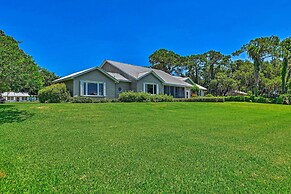 Waterfront Lake Placid Home With Private Dock!