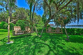 Waterfront Lake Placid Home With Private Dock!