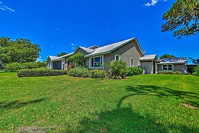 Waterfront Lake Placid Home With Private Dock!