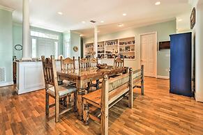 Waterfront Lake Placid Home With Private Dock!