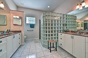 Waterfront Lake Placid Home With Private Dock!