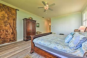 Waterfront Lake Placid Home With Private Dock!