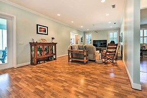 Waterfront Lake Placid Home With Private Dock!