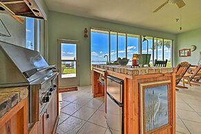 Waterfront Lake Placid Home With Private Dock!