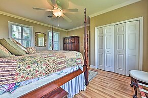 Waterfront Lake Placid Home With Private Dock!