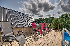 'grace Place' Clark House on Farm: Shared Hot Tub!