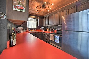 Cozy A-frame Cabin w/ Pool Table: 8 Mi to Mt Snow!