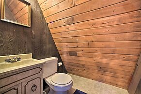 Cozy A-frame Cabin w/ Pool Table: 8 Mi to Mt Snow!