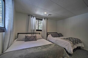 Cozy A-frame Cabin w/ Pool Table: 8 Mi to Mt Snow!