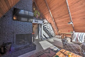 Cozy A-frame Cabin w/ Pool Table: 8 Mi to Mt Snow!