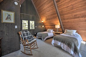 Cozy A-frame Cabin w/ Pool Table: 8 Mi to Mt Snow!
