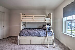 4 Mi to Bethany Beach: Townhome w/ Screened Porch