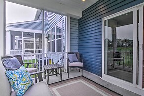 4 Mi to Bethany Beach: Townhome w/ Screened Porch