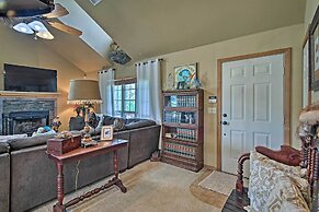 Charming Vian Retreat w/ Private Deck & Grills!