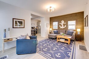 Nautical Akron Cottage w/ Sunroom + Lake Views!