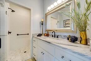 Chic House in Spring Branch w/ Lush Outdoor Space!