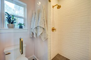 Chic House in Spring Branch w/ Lush Outdoor Space!