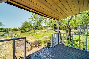 Chic House in Spring Branch w/ Lush Outdoor Space!