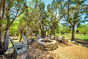 Chic House in Spring Branch w/ Lush Outdoor Space!