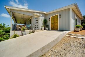 Chic House in Spring Branch w/ Lush Outdoor Space!