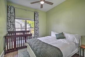 Bright Durham Home w/ Fully Furnished Deck!