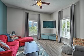 Bright Durham Home w/ Fully Furnished Deck!