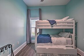 Bright Durham Home w/ Fully Furnished Deck!