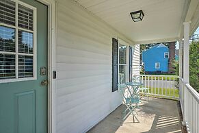 Bright Durham Home w/ Fully Furnished Deck!
