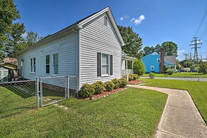 Bright Durham Home w/ Fully Furnished Deck!