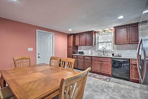 Bright Durham Home w/ Fully Furnished Deck!