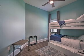 Bright Durham Home w/ Fully Furnished Deck!