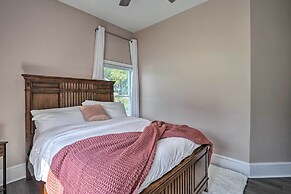 Bright Durham Home w/ Fully Furnished Deck!