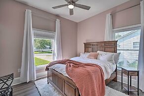 Bright Durham Home w/ Fully Furnished Deck!