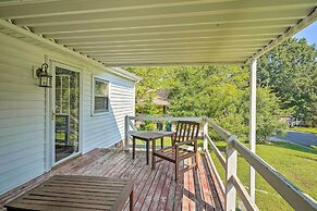 Bright Durham Home w/ Fully Furnished Deck!