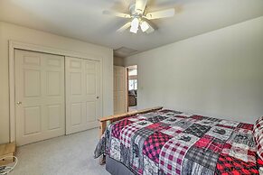 Woodsy Groveland Cabin w/ Deck < 3 Mi to Lake