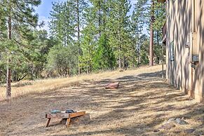 Woodsy Groveland Cabin w/ Deck < 3 Mi to Lake