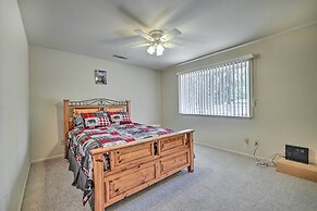 Woodsy Groveland Cabin w/ Deck < 3 Mi to Lake