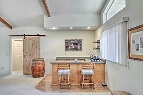 Woodsy Groveland Cabin w/ Deck < 3 Mi to Lake