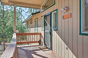 Woodsy Groveland Cabin w/ Deck < 3 Mi to Lake