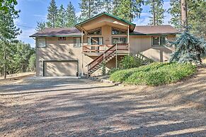 Woodsy Groveland Cabin w/ Deck < 3 Mi to Lake