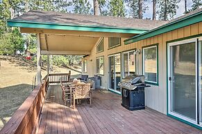 Woodsy Groveland Cabin w/ Deck < 3 Mi to Lake