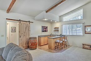 Woodsy Groveland Cabin w/ Deck < 3 Mi to Lake