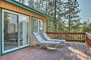Woodsy Groveland Cabin w/ Deck < 3 Mi to Lake